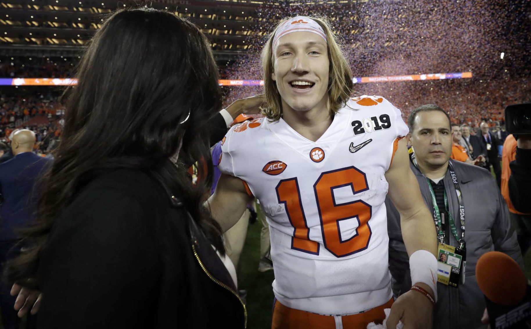 CFP National Championship Clemson Alabama Football